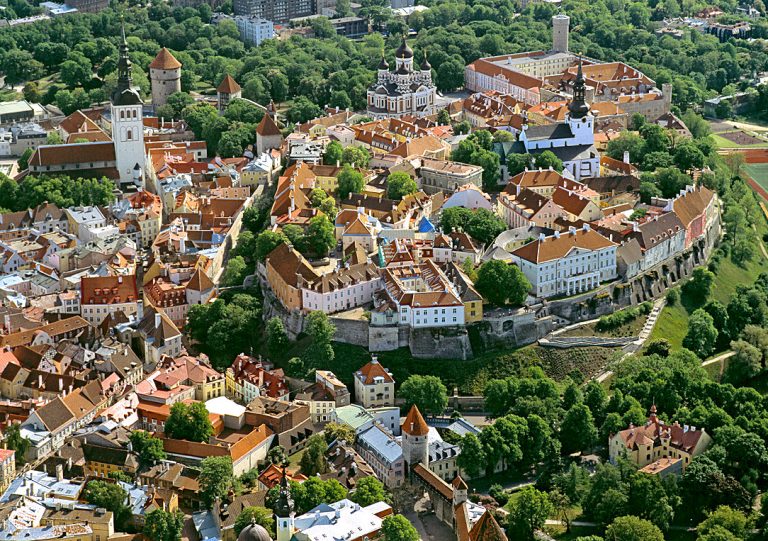 Tallinn történelmi óváros